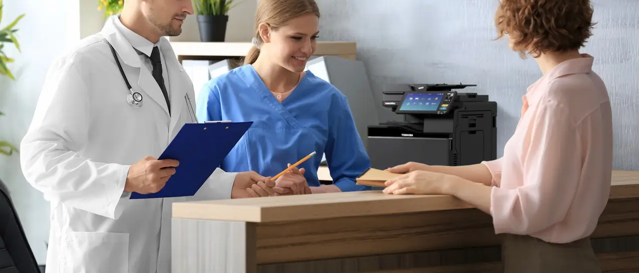 Toshiba e-STUDIO uređaj kod korisnika, servis na lokaciji